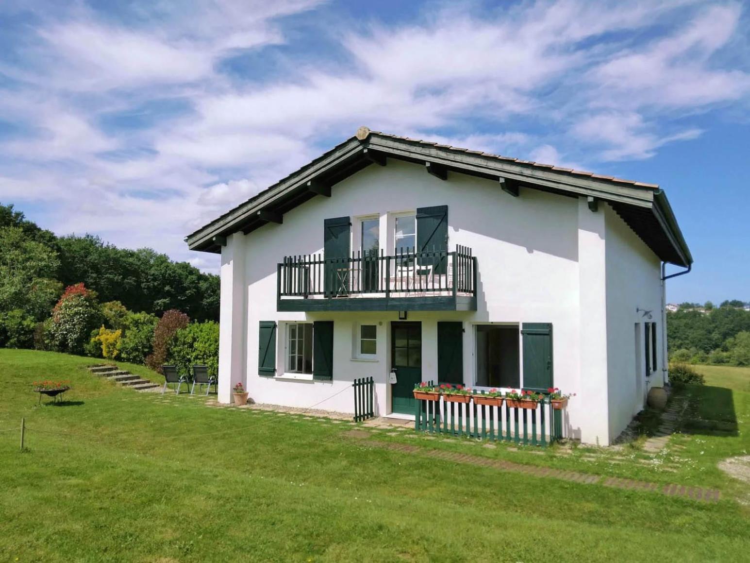 Maison Ihi-Toki - Apartamento Planta Baja T2 40M2 - Apartamento Planta Alta T3 54M2 Saint-Pee-sur-Nivelle Luaran gambar