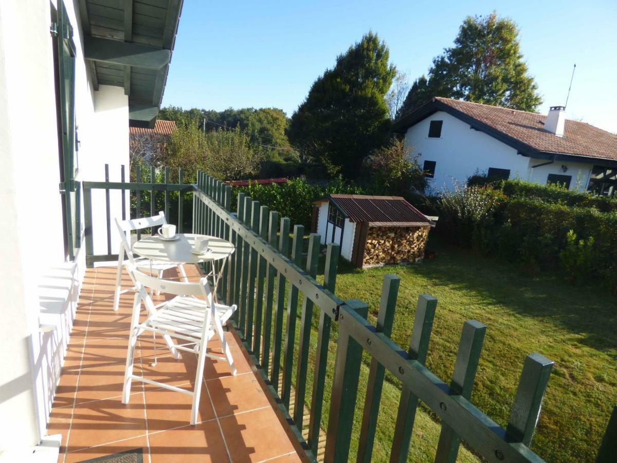 Maison Ihi-Toki - Apartamento Planta Baja T2 40M2 - Apartamento Planta Alta T3 54M2 Saint-Pee-sur-Nivelle Luaran gambar